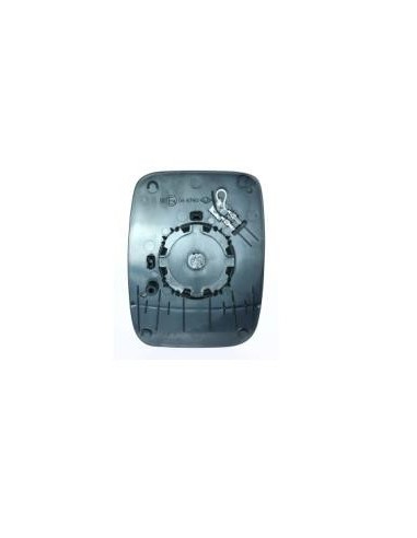 VETRINO SPECCHIO C/PIASTRA RENAULT TRAFIC 2014 - OPEL VIVARO 2014 TERMICA ASF. DX DEPO 001012