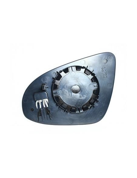 VETRINO SPECCHIO C/PIASTRA CITROEN C1 2014 - PEUGEOT 2014 - TOYOTA AYGO 2014 TERMICA DX DEPO 001018