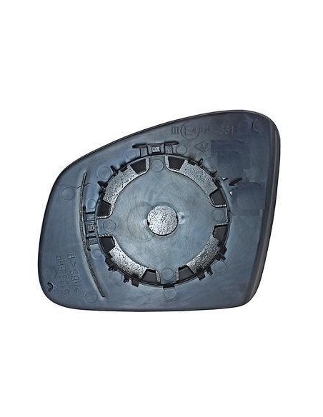 VETRINO SPECCHIO C/PIASTRA RENAULT TWINGO 2014 SMART FORFOUR 2014 - FORTWO 2014 DX DEPO 001030