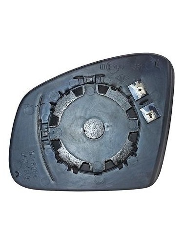 VETRINO SPECCHIO C/PIASTRA RENAULT TWINGO 2014 - SMART FORFOUR 2014 - FORTWO 2014 TERMICA DX DEPO 001032