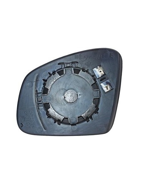 VETRINO SPECCHIO C/PIASTRA RENAULT TWINGO 2014 - SMART FORFOUR 2014 - FORTWO 2014 TERMICA DX DEPO 001032