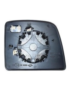 VETRINO SPECCHIO C/PIASTRA FORD TRANSIT CONNECT - TOURNEO 2014 TERMICA DX DEPO 001036