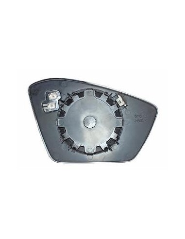 VETRINO SPECCHIO C/PIASTRA SKODA SUPERB 2015 TERMICA DX DEPO 001040