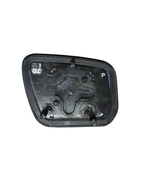 VETRINO SPECCHIO C/PIASTRA SUZUKI GRAND VITARA 2009 TERMICA DX DEPO 001042
