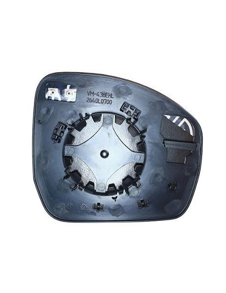 VETRINO SPECCHIO C/PIASTRA LAND ROVER DISCOVERY IV 2014 TERMICA DX DEPO 001044