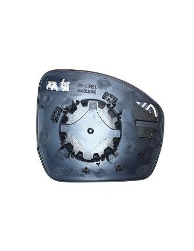 VETRINO SPECCHIO C/PIASTRA RANGE ROVER EVOQUE 2015 - DISCOVERY SPORT 2015 TERMICA DX DEPO 001046