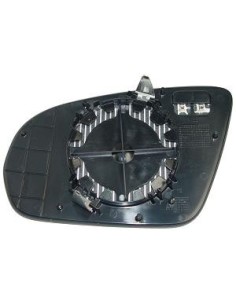 VETRINO SPECCHIO C/PIASTRA MERCEDES CLASSE C W205 2014 - CLASSE S W222 2013 TERMICA BLIND SPOT ASF. DX DEPO 001050