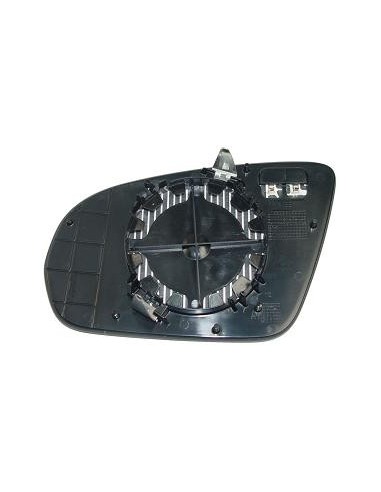 VETRINO SPECCHIO C/PIASTRA MERCEDES CLASSE C W205 2014 - CLASSE S W222 2013 TERMICA BLIND SPOT ASF. DX DEPO 001050