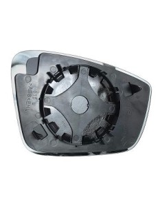 VETRINO SPECCHIO C/PIASTRA SKODA FABIA 2015 - RAPID SPACEBACK 2017 DX DEPO 001052