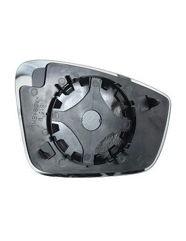 VETRINO SPECCHIO C/PIASTRA SKODA FABIA 2015 - RAPID SPACEBACK 2017 DX DEPO 001052
