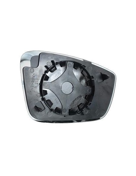 VETRINO SPECCHIO C/PIASTRA SKODA FABIA 2015 - RAPID SPACEBACK 2017 DX DEPO 001052