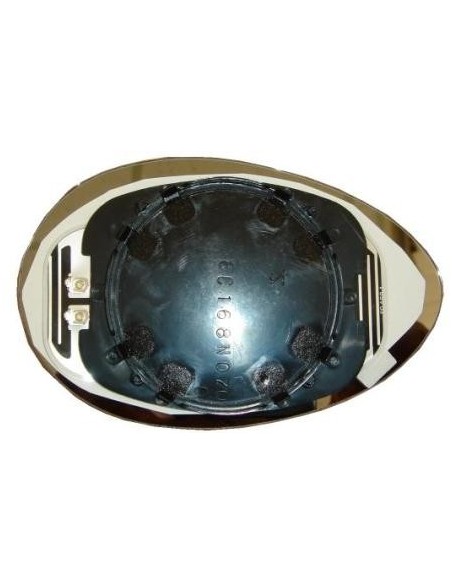 VETRINO SPECCHIO C/PIASTRA ALFA ROMEO 156 97 in poi  TERMICA ASF. SX DEPO 0012