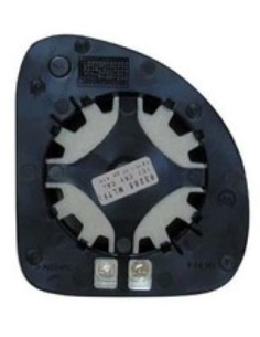 VETRINO SPECCHIO C/PIASTRA FIAT MULTIPLA TERMICA SUPERIORE DX DEPO 00122