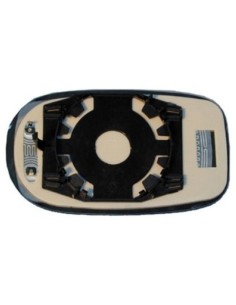 VETRINO SPECCHIO C/PIASTRA ALFA ROMEO 166 TERMICA VETRO AZZURRO DX DEPO 0013