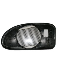 VETRINO SPECCHIO C/PIASTRA FORD FOCUS 98 in poi  ATTACCO RETTANGOLARE DX DEPO 00138