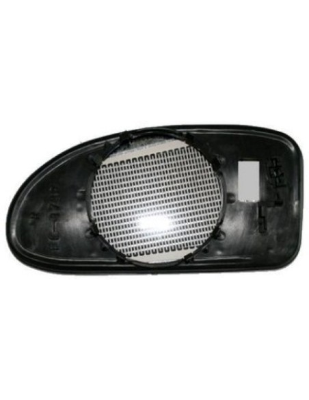 VETRINO SPECCHIO C/PIASTRA FORD FOCUS 98 in poi  ATTACCO RETTANGOLARE DX DEPO 00138