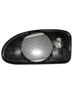 VETRINO SPECCHIO C/PIASTRA FORD FOCUS 98 in poi  TERMICA ATTACCO RETTANGOLARE DX DEPO 00140