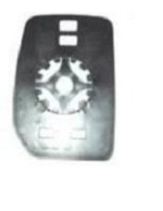 VETRINO SPECCHIO C/PIASTRA FORD TRANSIT 2000 TERMICA DX DEPO 00156