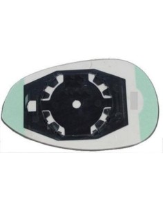 VETRINO SPECCHIO C/PIASTRA FIAT GRANDE PUNTO - 500 DX DEPO 00162