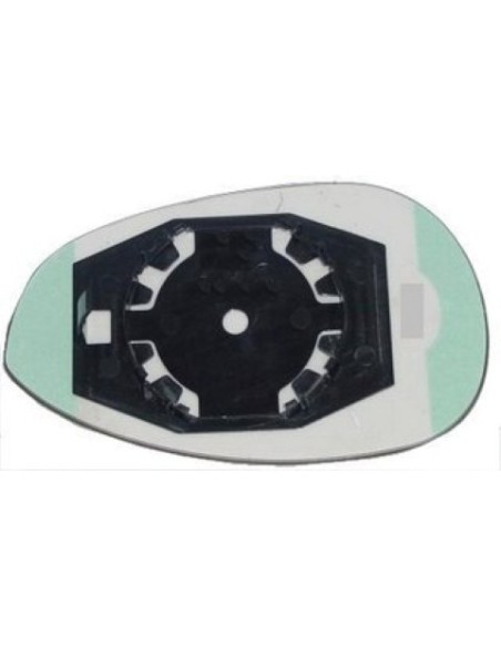 VETRINO SPECCHIO C/PIASTRA FIAT GRANDE PUNTO - 500 DX DEPO 00162
