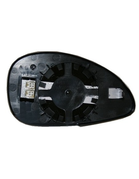 VETRINO SPECCHIO C/PIASTRA CITROEN C4 TERMICA DX DEPO 00166