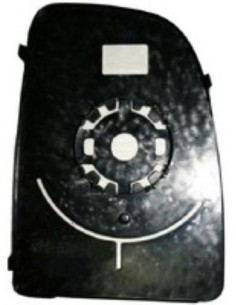 VETRINO SPECCHIO C/PIASTRA FIAT DUCATO 2006 SUPERIORE DX DEPO 00168