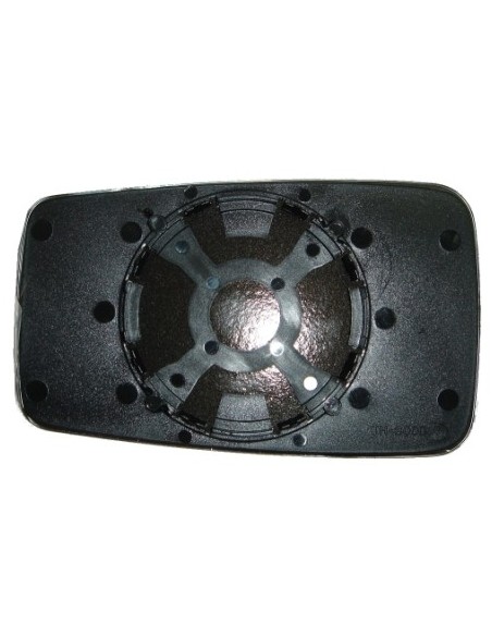 VETRINO SPECCHIO C/PIASTRA AUDI 80 87' DX DEPO 0017