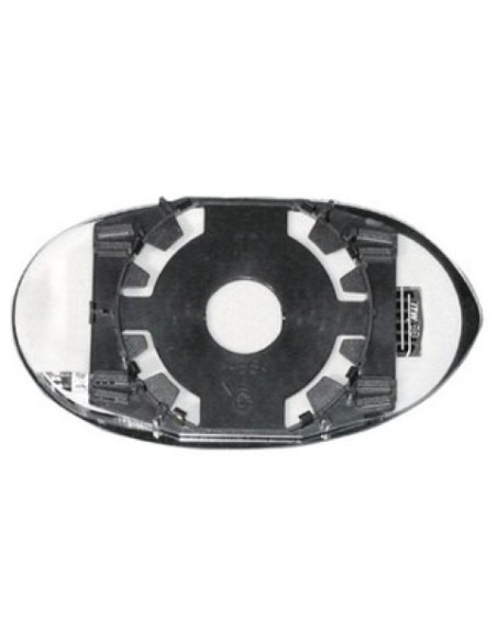 VETRINO SPECCHIO C/PIASTRA LANCIA Y 96 in poi  TERMICA DX DEPO 00173