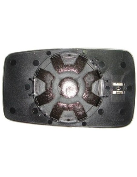 VETRINO SPECCHIO C/PIASTRA AUDI 80 87' TERMICA DX DEPO 0019