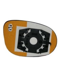 VETRINO SPECCHIO C/PIASTRA FIAT BRAVO 2007 TERMICA DX DEPO 00216