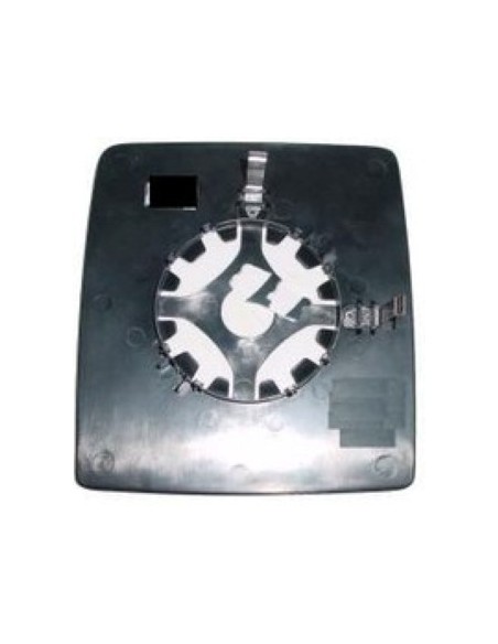 VETRINO SPECCHIO C/PIASTRA OPEL COMBO 2002 DX DEPO 00246