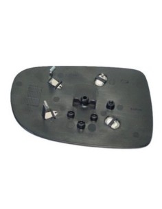 VETRINO SPECCHIO C/PIASTRA OPEL CORSA 2001 DX DEPO 00252