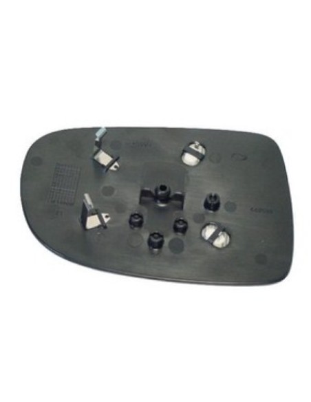 VETRINO SPECCHIO C/PIASTRA OPEL CORSA 2001 DX DEPO 00252