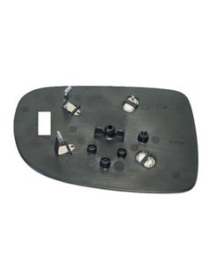 VETRINO SPECCHIO C/PIASTRA OPEL CORSA 2001 TERMICA DX DEPO 00254