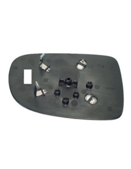 VETRINO SPECCHIO C/PIASTRA OPEL CORSA 2001 TERMICA DX DEPO 00254