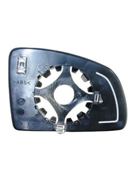 VETRINO SPECCHIO C/PIASTRA OPEL MERIVA TERMICA DX DEPO 00260
