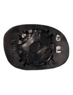 VETRINO SPECCHIO C/PIASTRA PEUGEOT 206 TERMICA DX DEPO 00276