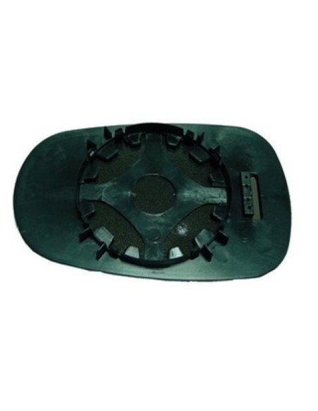 VETRINO SPECCHIO C/PIASTRA RENAULT CLIO 94 - CLIO 98 - MEGANE 95 - SCENIC 96 DX DEPO 00296