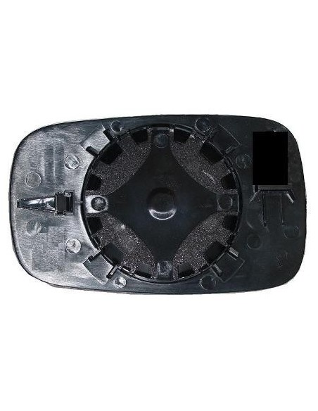 VETRINO SPECCHIO C/PIASTRA RENAULT MEGANE 2002 DX DEPO 00316