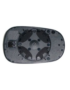VETRINO SPECCHIO C/PIASTRA RENAULT MODUS TERMICA (ADATT. SOLO VM) DX DEPO 00322
