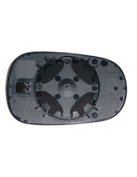 VETRINO SPECCHIO C/PIASTRA RENAULT MODUS TERMICA (ADATT. SOLO VM) DX DEPO 00322