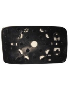 VETRINO SPECCHIO C/PIASTRA SEAT IBIZA 93 - VW GOLF III TERMICA DX DEPO 00334