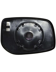 VETRINO SPECCHIO C/PIASTRA TOYOTA YARIS 2006 TERMICA (ATTACCO TONDO ADATT. SOLO VM) DX DEPO 00340