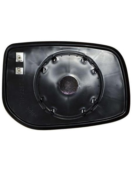 VETRINO SPECCHIO C/PIASTRA TOYOTA YARIS 2006 TERMICA (ATTACCO TONDO ADATT. SOLO VM) DX DEPO 00340