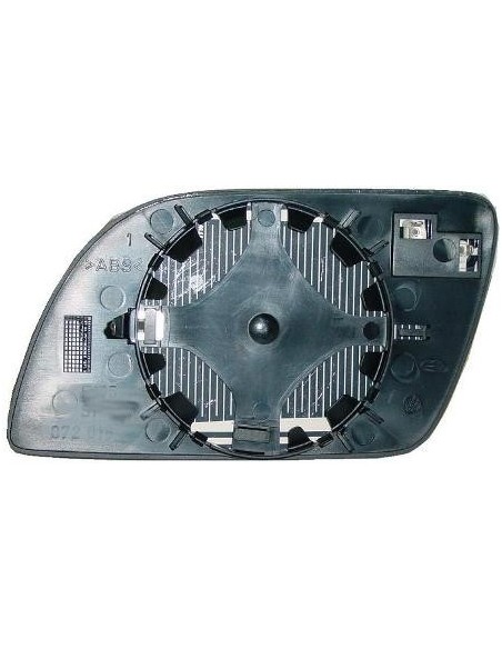 VETRINO SPECCHIO C/PIASTRA VOLKSWAGEN POLO 2001 TERMICA DX DEPO 00370