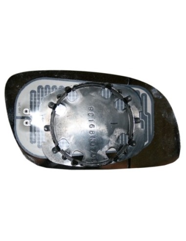 VETRINO SPECCHIO C/PIASTRA VOLKSWAGEN TOURAN 2003 TERMICA DX DEPO 00376
