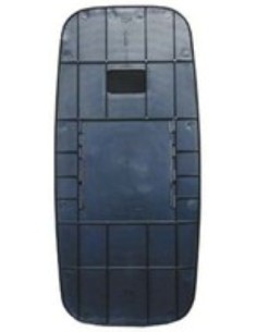 VETRINO SPECCHIO C/PIASTRA VOLVO TRUCK FH - FL 12-16 / FM 7-12 93 in poi 2001 SUPERIORE DXSX DEPO 00386