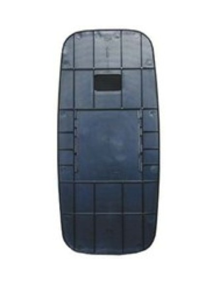 VETRINO SPECCHIO C/PIASTRA VOLVO TRUCK FH - FL 12-16 / FM 7-12 93 in poi 2001 SUPERIORE DXSX DEPO 00386