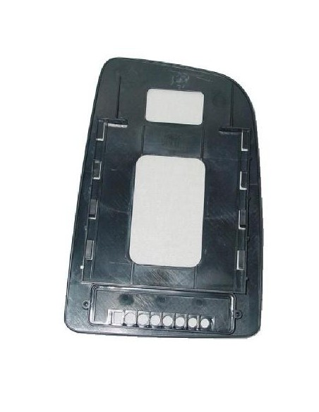 VETRINO SPECCHIO C/PIASTRA MERCEDES SPRINTER 2006 - VOLKSWAGEN LT 2006 - CRAFTER 2006 TERM. SUPERIORE DX DEPO 00394