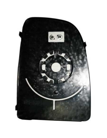 VETRINO SPECCHIO C/PIASTRA FIAT DUCATO 2006 TERMICA SUPERIORE DX DEPO 00400